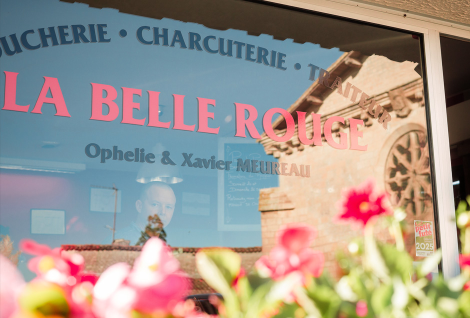 Boucherie Charcuterie Traiteur La Belle Rouge Périgné 79)