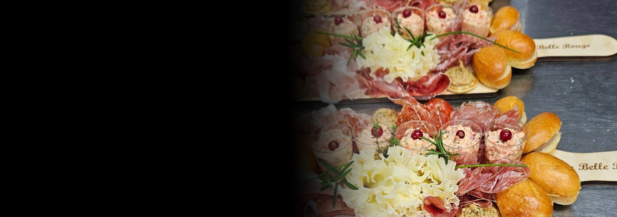 Charcutier-traiteur-la-Belle-rouge-perigne-79 Toute réception -service à l'assiette ou buffet