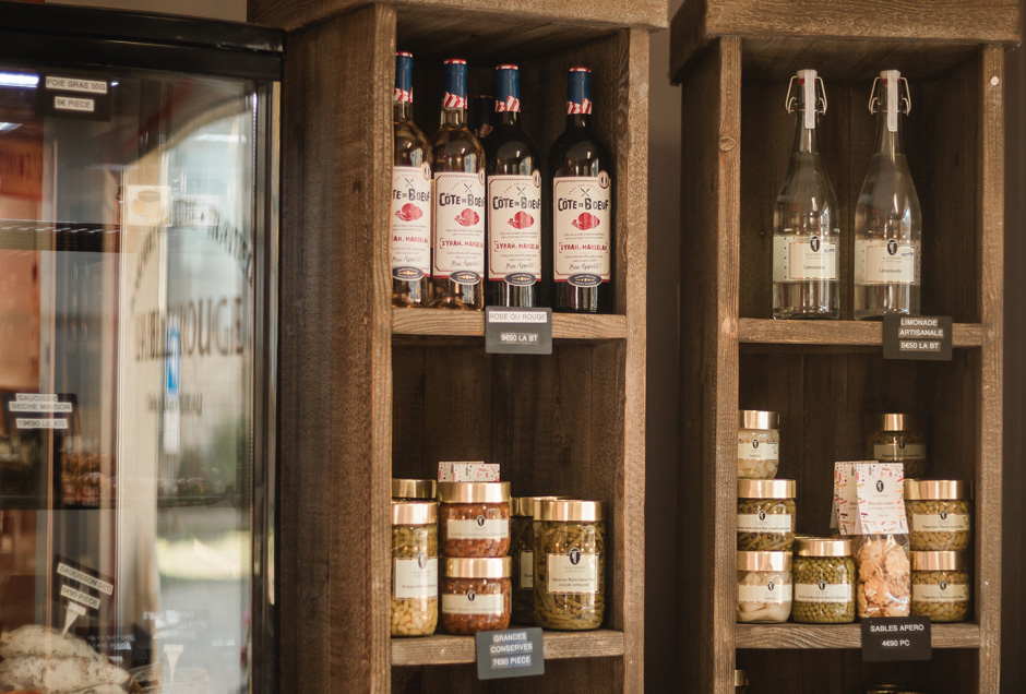 Traiteur Plats préparés conserverie gourmande - Charcutier traiteur La Belle Rouge Périgné (79)